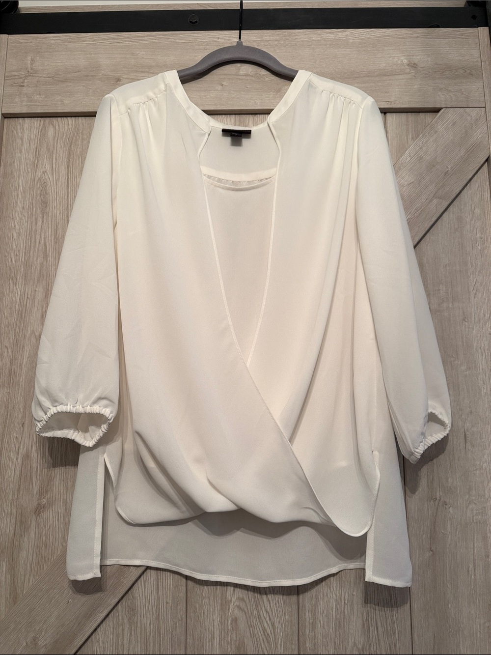 J. Jill Cream Blouse